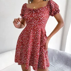 Sale Princesse Fleurie Robe Fleurie Courte Sexy