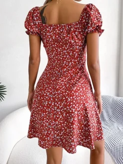 Sale Princesse Fleurie Robe Fleurie Courte Sexy
