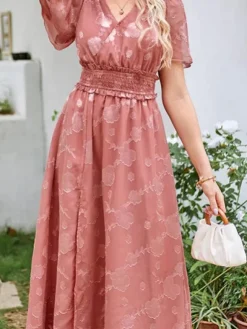 Hot Princesse Fleurie Robe Fleurie Cérémonie