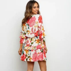 Shop Princesse Fleurie Robe Fleurie Fantaisie