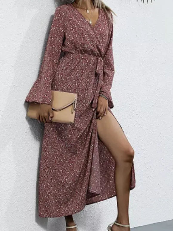 Sale Princesse Fleurie Robe Fleurie Femme Ronde