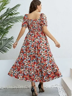 Store Princesse Fleurie Robe Fleurie Grande Taille