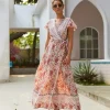 Hot Princesse Fleurie Robe Fleurie Hippie