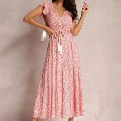 Store Princesse Fleurie Robe Fleurie Élégante