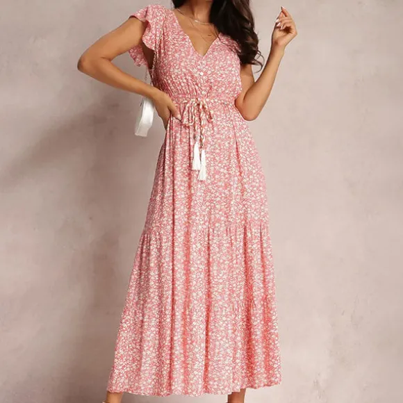 Store Princesse Fleurie Robe Fleurie Élégante