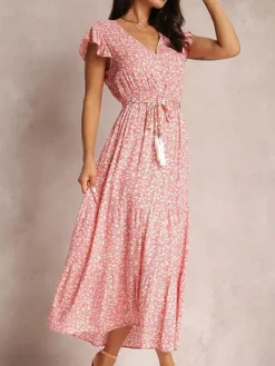 Store Princesse Fleurie Robe Fleurie Élégante