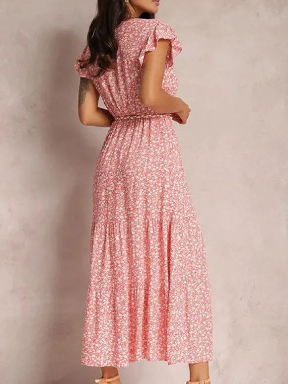 Store Princesse Fleurie Robe Fleurie Élégante