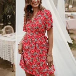 New Princesse Fleurie Robe Fleurie Légère
