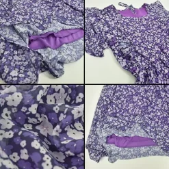 Clearance Princesse Fleurie Robe Fleurie Lilas