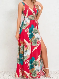 Outlet Princesse Fleurie Robe Fleurie Longue Femme