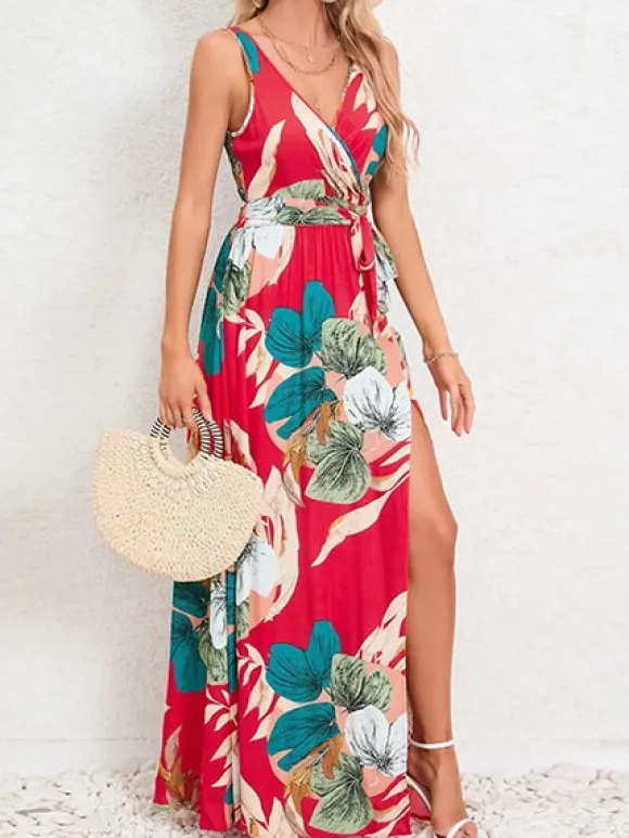 Outlet Princesse Fleurie Robe Fleurie Longue Femme