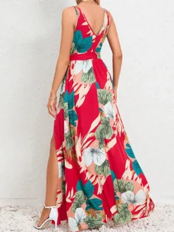 Outlet Princesse Fleurie Robe Fleurie Longue Femme