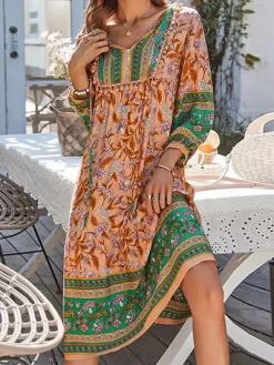 Flash Sale Princesse Fleurie Robe Fleurie Longue Hippie