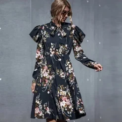 Sale Princesse Fleurie Robe Fleurie Manche Gigot