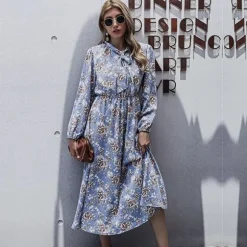 Sale Princesse Fleurie Robe Fleurie Manches Bouffantes