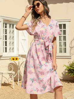 Cheap Princesse Fleurie Robe Fleurie Mariage Champêtre