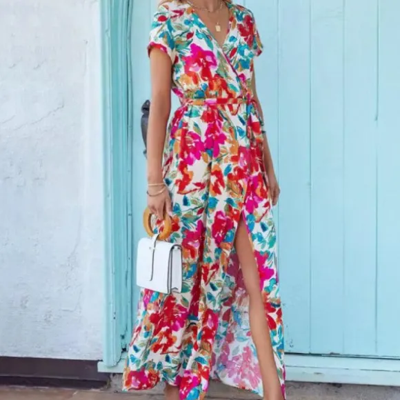 Best Princesse Fleurie Robe Fleurie Multicolore