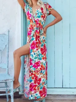 Best Princesse Fleurie Robe Fleurie Multicolore