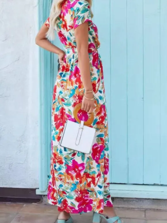 Best Princesse Fleurie Robe Fleurie Multicolore