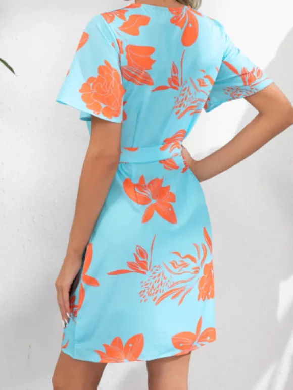 Online Princesse Fleurie Robe Fleurie Naturelle