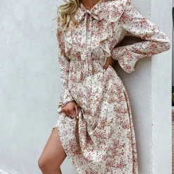 Sale Princesse Fleurie Robe Fleurie Nœud Bowknot