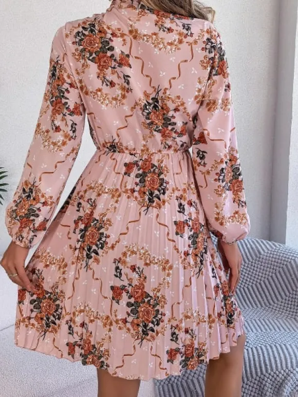 Online Princesse Fleurie Robe Fleurie Nœud Papillon