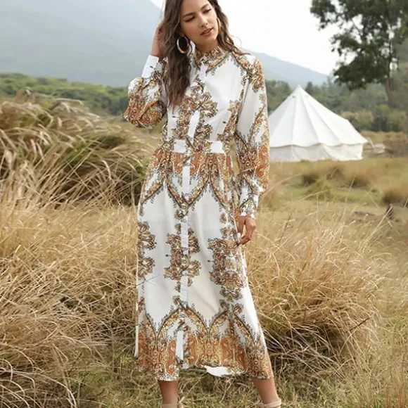 Hot Princesse Fleurie Robe Fleurie Orientale