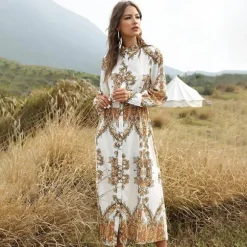 Hot Princesse Fleurie Robe Fleurie Orientale