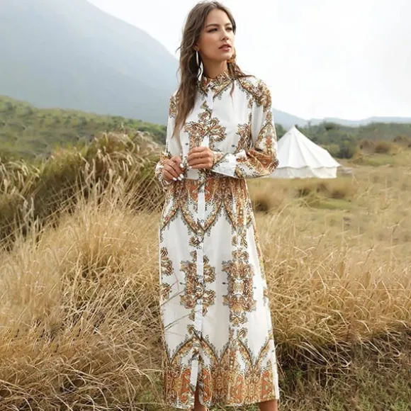 Hot Princesse Fleurie Robe Fleurie Orientale