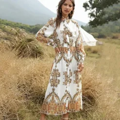 Hot Princesse Fleurie Robe Fleurie Orientale
