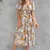 Cheap Princesse Fleurie Robe Fleurie Pastel