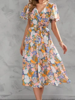 Cheap Princesse Fleurie Robe Fleurie Pastel