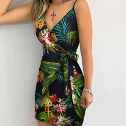 Best Princesse Fleurie Robe Fleurie Portefeuille Courte