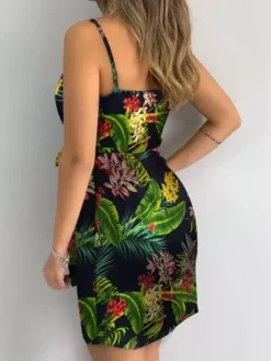 Best Princesse Fleurie Robe Fleurie Portefeuille Courte