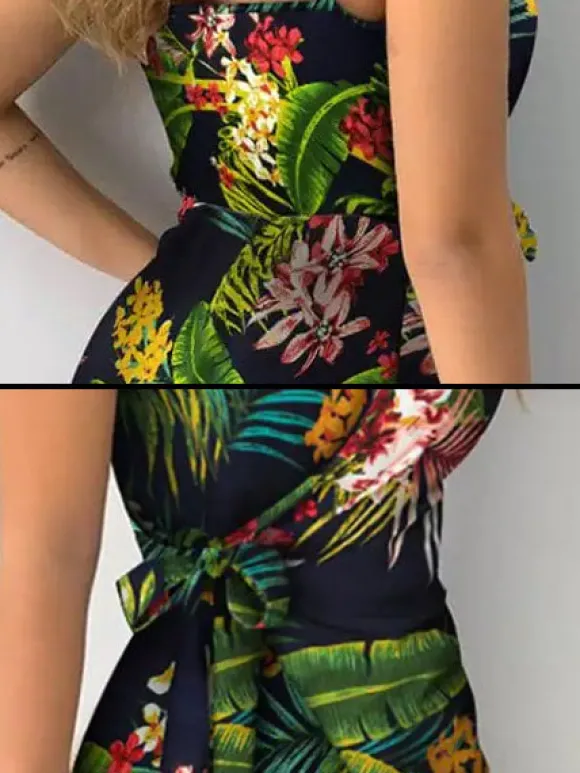 Best Princesse Fleurie Robe Fleurie Portefeuille Courte