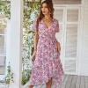 New Princesse Fleurie Robe Fleurie Printemps