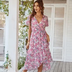 New Princesse Fleurie Robe Fleurie Printemps