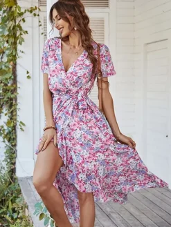 New Princesse Fleurie Robe Fleurie Printemps