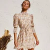 New Princesse Fleurie Robe Fleurie Rétro