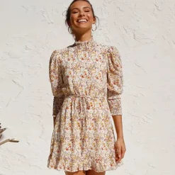 New Princesse Fleurie Robe Fleurie Rétro