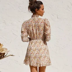 New Princesse Fleurie Robe Fleurie Rétro