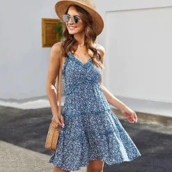 New Princesse Fleurie Robe Fleurie Style Caraco