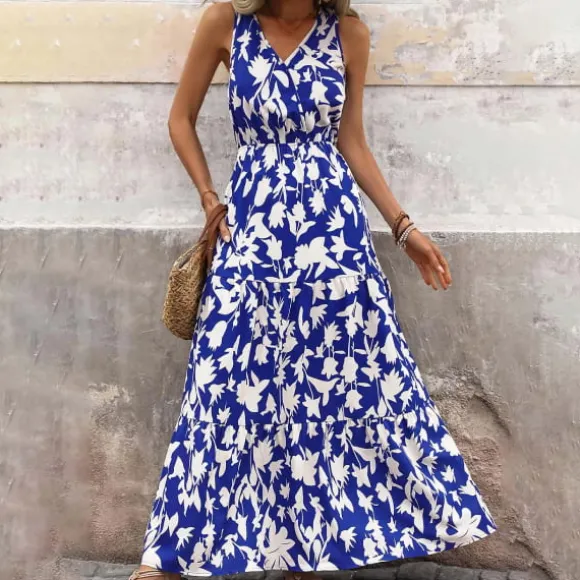 Flash Sale Princesse Fleurie Robe Fleurie Style Casual
