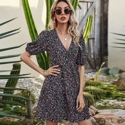 Outlet Princesse Fleurie Robe Fleurie Style Rock
