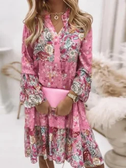 Online Princesse Fleurie Robe Fleurie Tunique