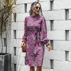 Clearance Princesse Fleurie Robe Fleurie Violette