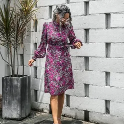 Clearance Princesse Fleurie Robe Fleurie Violette