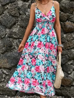 New Princesse Fleurie Robe Fluide Fleurie Femme Bohème