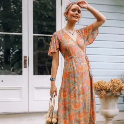 Store Princesse Fleurie Robe Gitane Fleurie