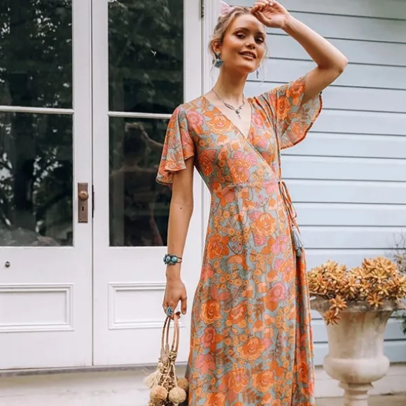 Store Princesse Fleurie Robe Gitane Fleurie